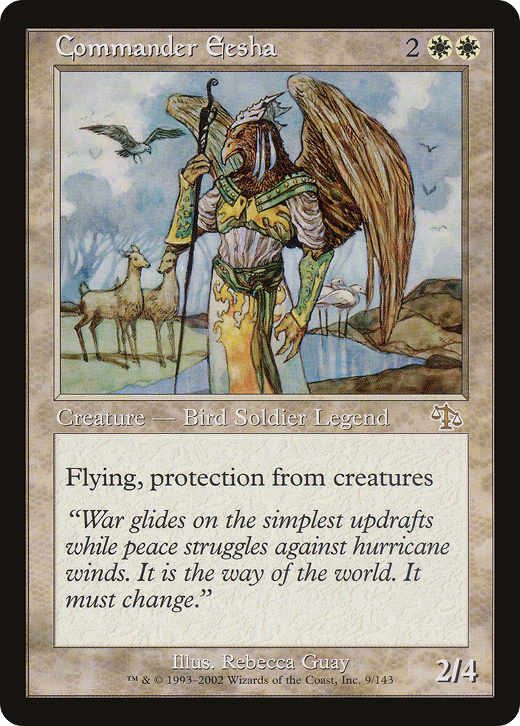 Commander Eesha (009) Foil - Judgment