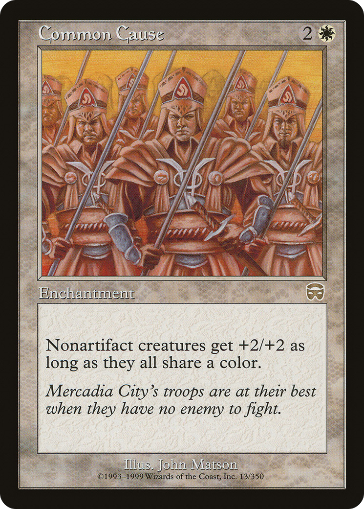 Common Cause (013) - Mercadian Masques