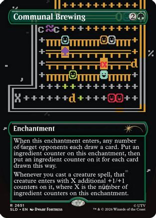 Communal Brewing (2651) Foil - Secret Lair Drop Series