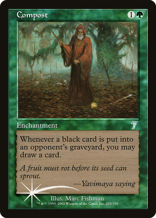 Compost (235) Foil - Seventh Edition