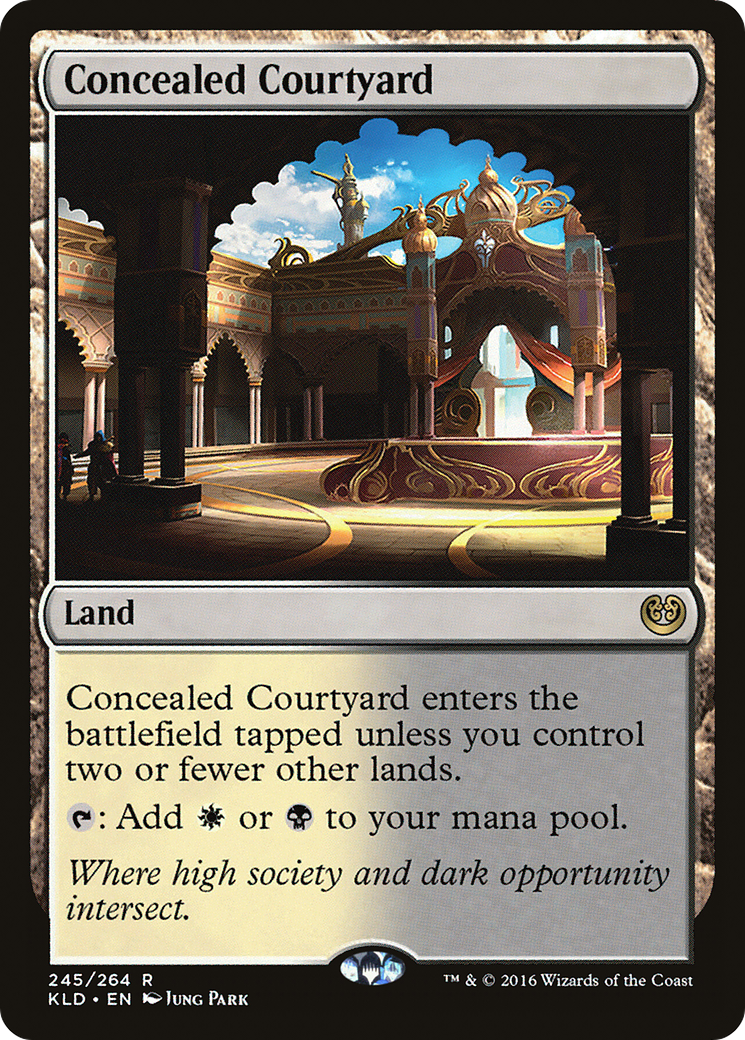 Concealed Courtyard (245) Foil - Kaladesh