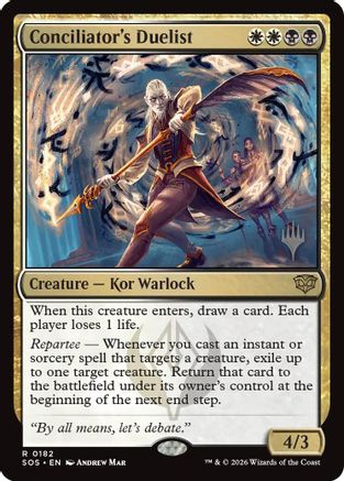Conciliator's Duelist (Promo Pack) (182) - Secrets of Strixhaven