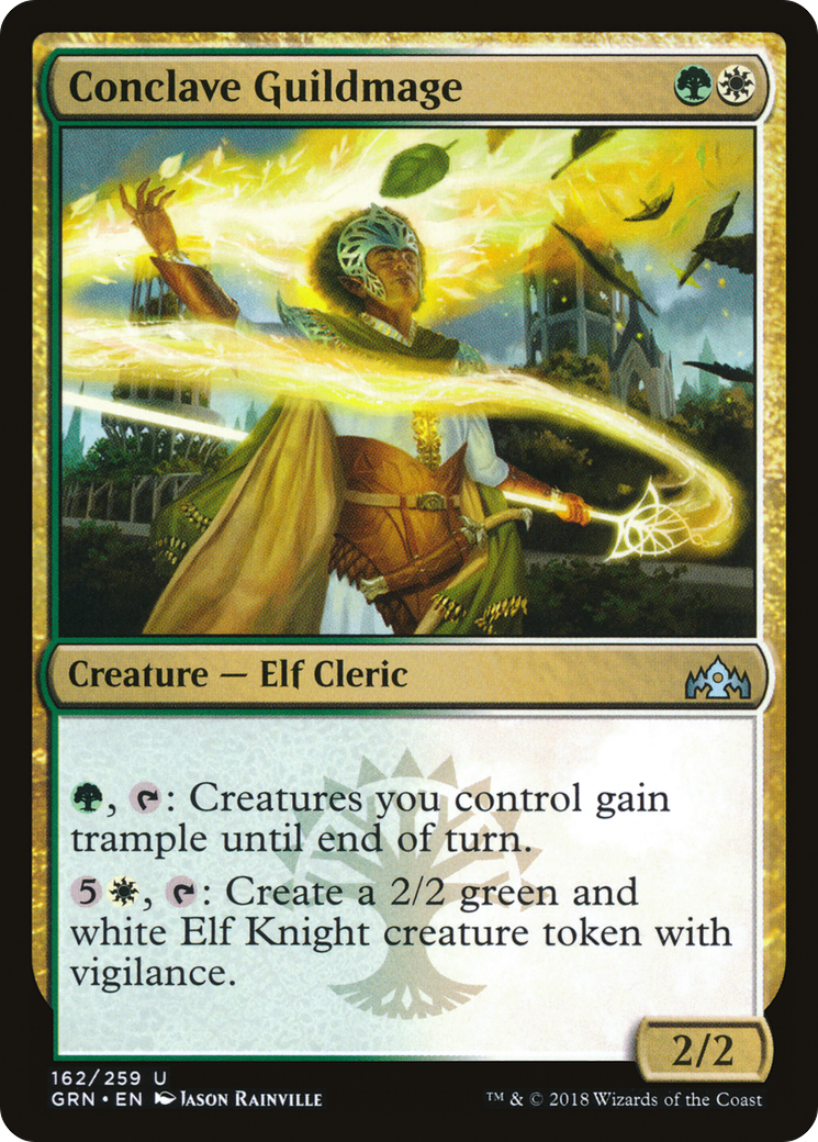 Conclave Guildmage (162) - Guilds of Ravnica Foil