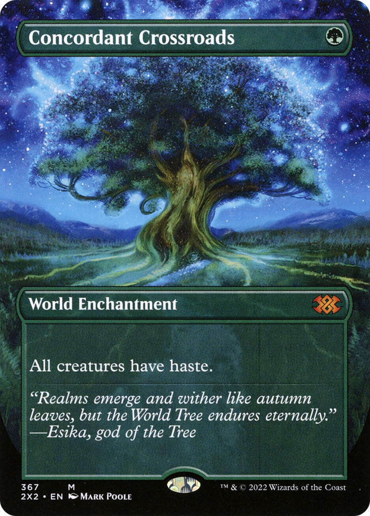 Concordant Crossroads (Borderless) (367) - Double Masters 2022