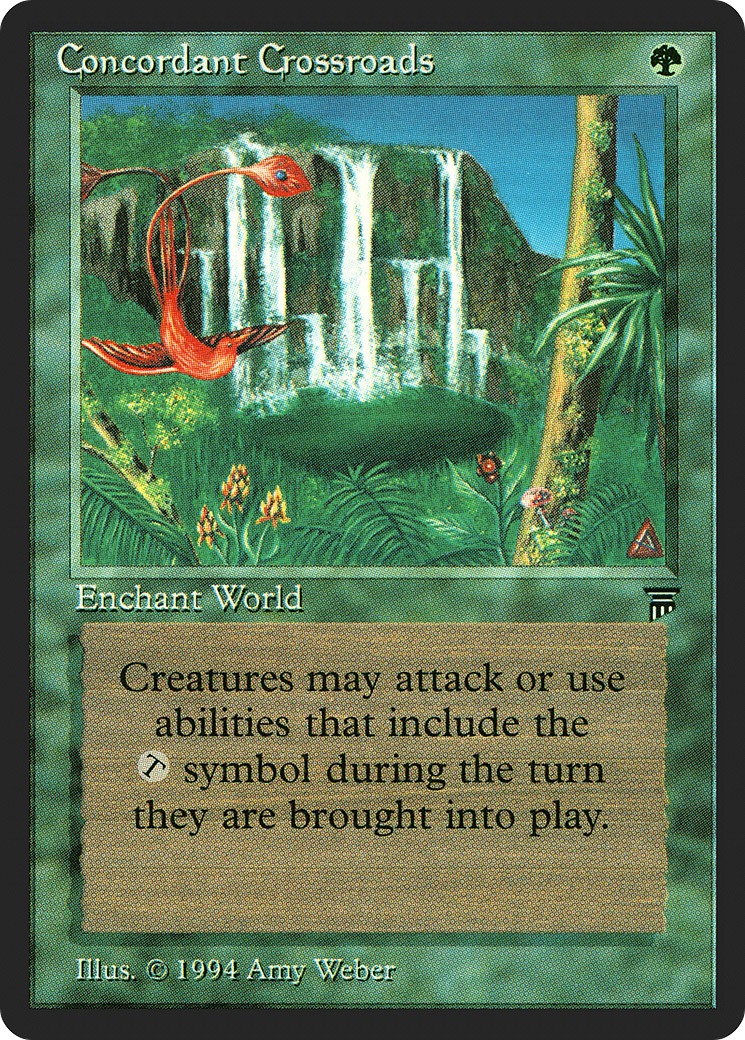 Concordant Crossroads - Legends