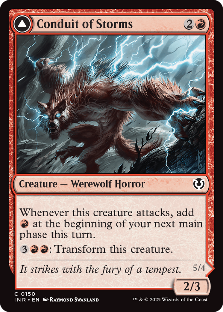 Conduit of Storms // Conduit of Emrakul (150) Foil - Innistrad Remastered