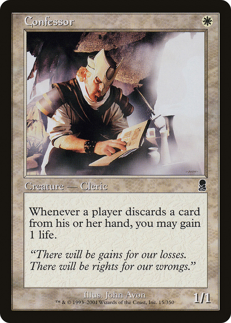 Confessor (015) - Odyssey