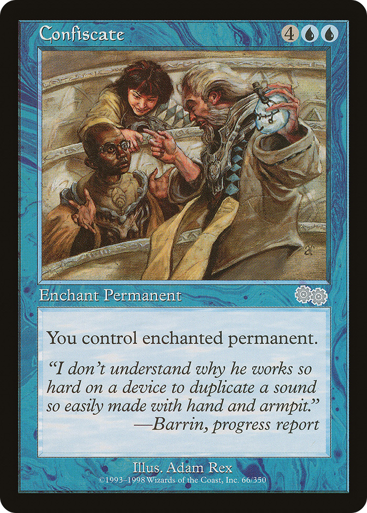 Confiscate (066) - Urza's Saga
