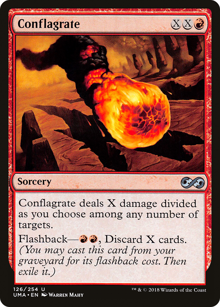 Conflagrate (126) - Ultimate Masters Foil