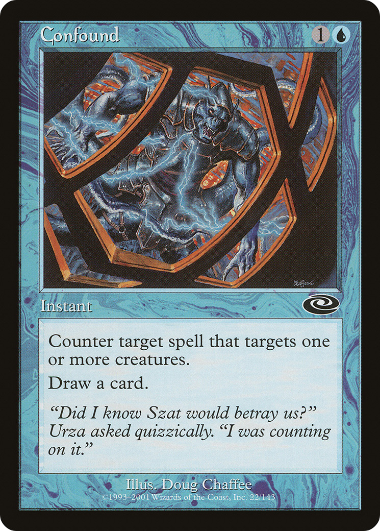 Confound (022) Foil - Planeshift
