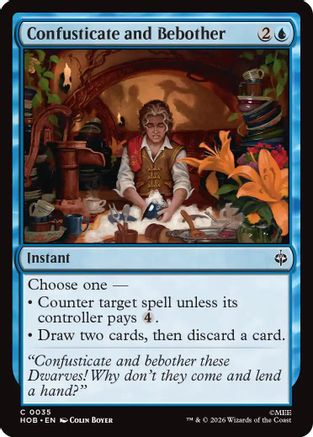 Confusticate and Bebother (035) - The Hobbit