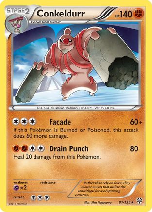 Conkeldurr (81) - Plasma Storm