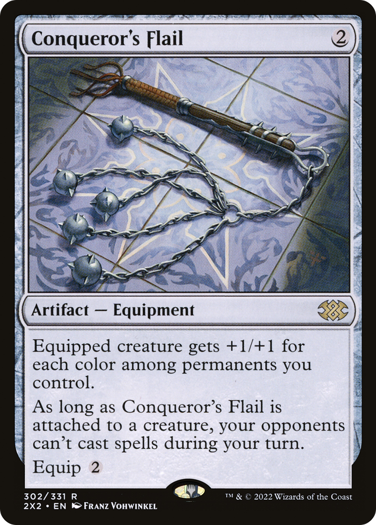Conqueror's Flail (302) - Double Masters 2022