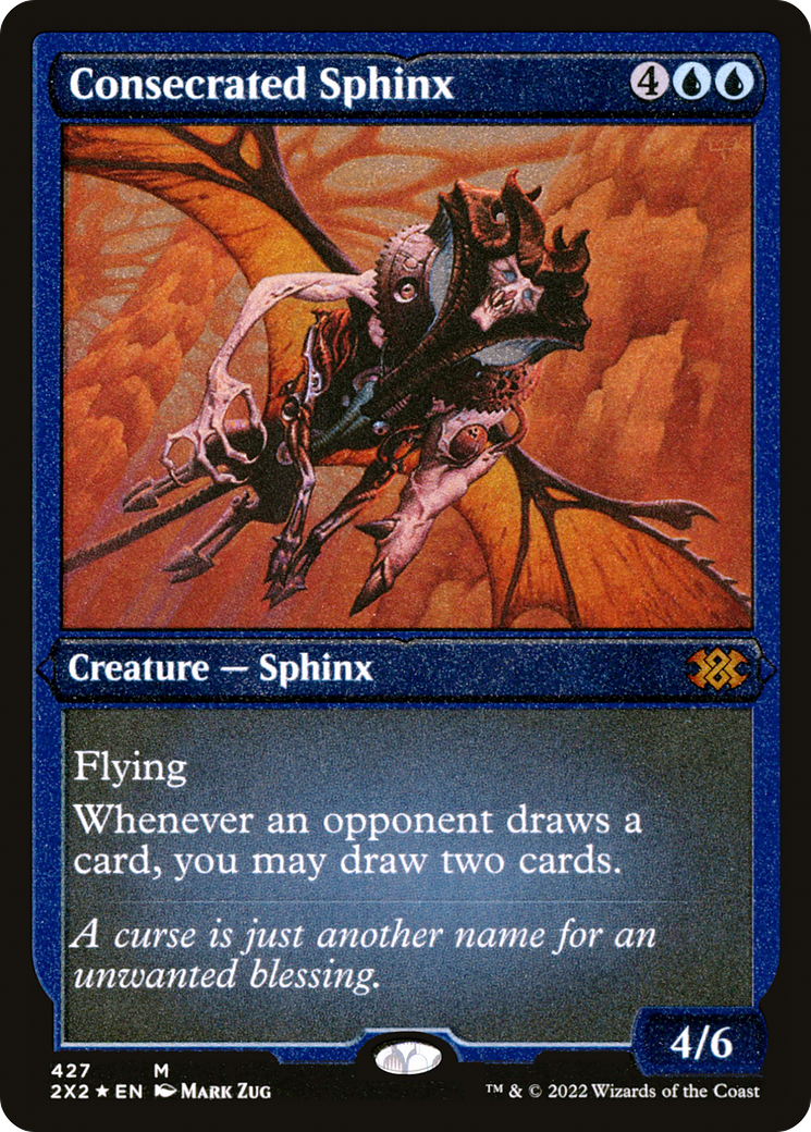 Consecrated Sphinx (427) Etched Foil - Double Masters 2022
