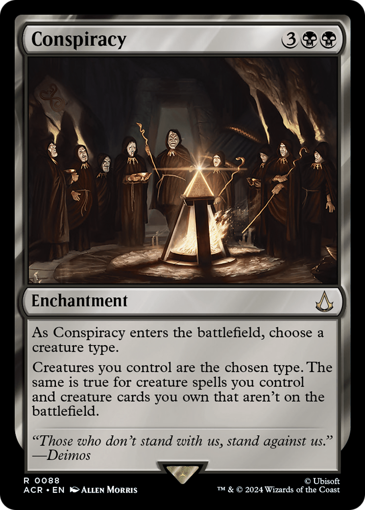 Conspiracy (088) Foil - Assassin's Creed