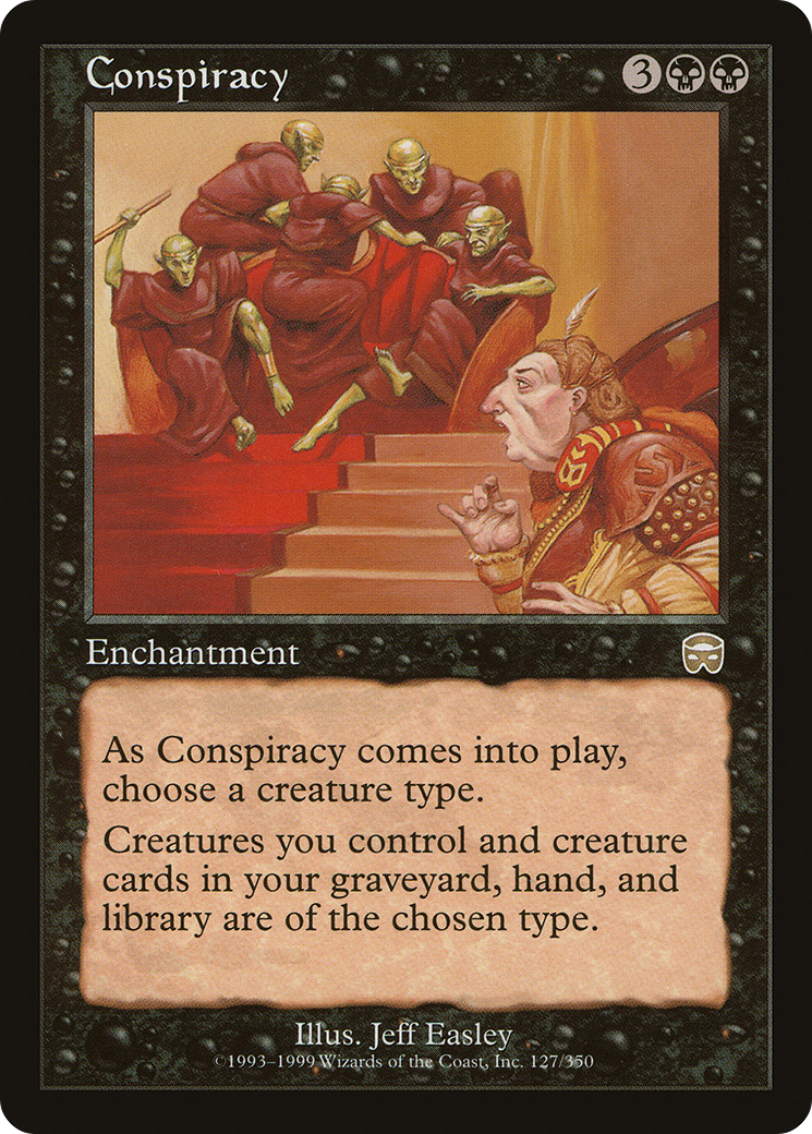 Conspiracy (127) Foil - Mercadian Masques
