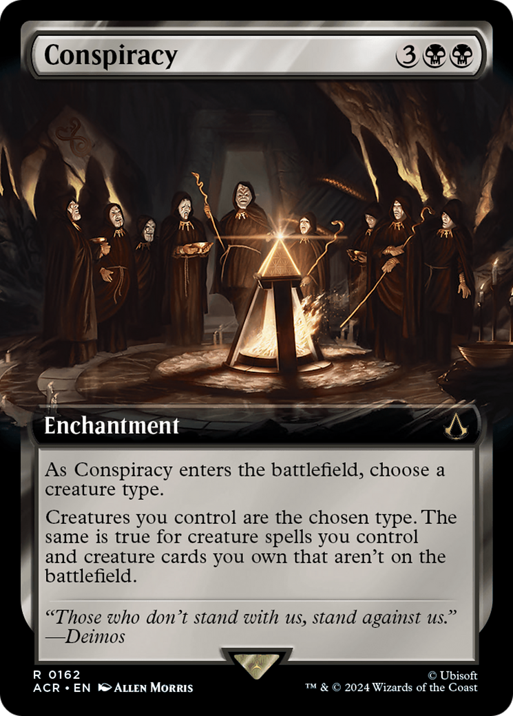 Conspiracy (Extended Art) (162) Foil - Assassin's Creed