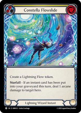 Constella Flowslide (Yellow) (OMN131) - Omens of the Third Age