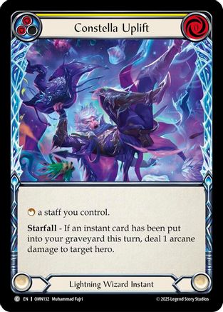 Constella Uplift (Yellow) (OMN132) - Omens of the Third Age