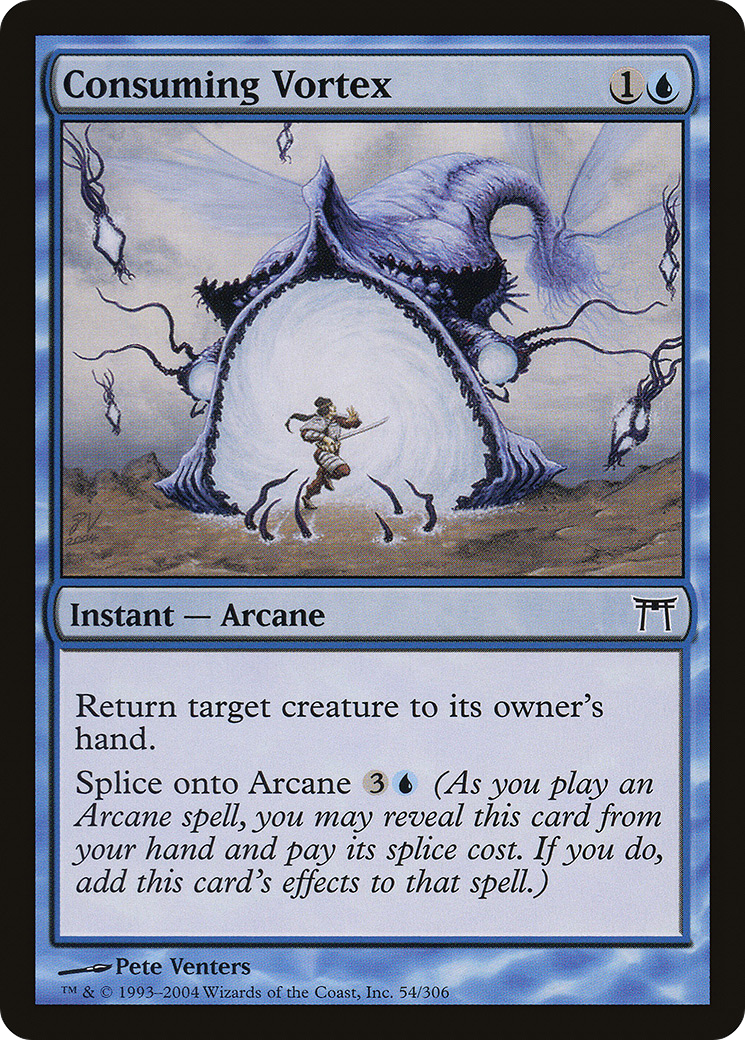 Consuming Vortex (054) - Champions of Kamigawa