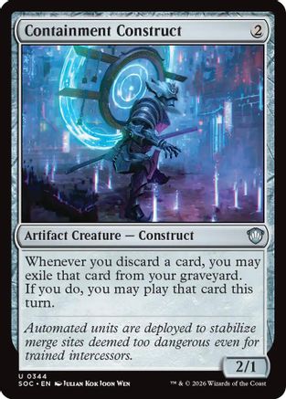 Containment Construct (344) - Commander: Secrets of Strixhaven