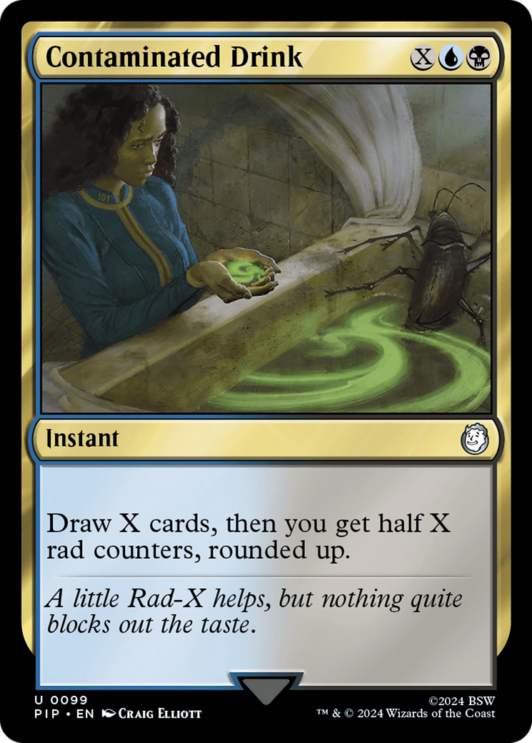 Contaminated Drink (099) Foil - Fallout