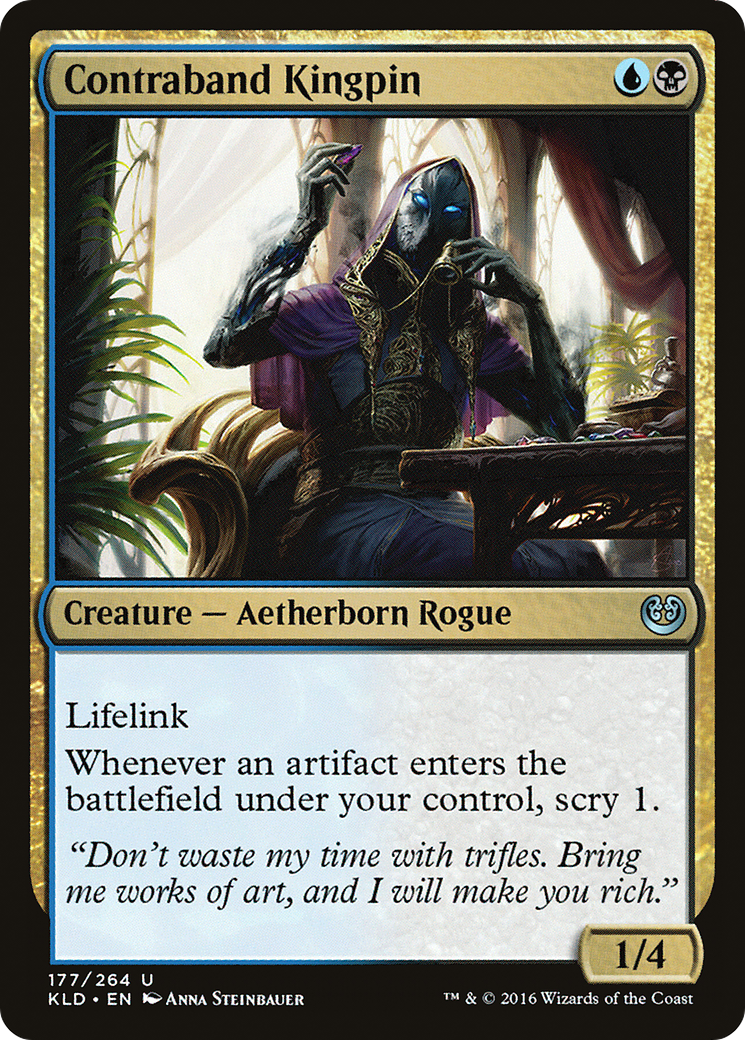 Contraband Kingpin (177) Foil - Kaladesh