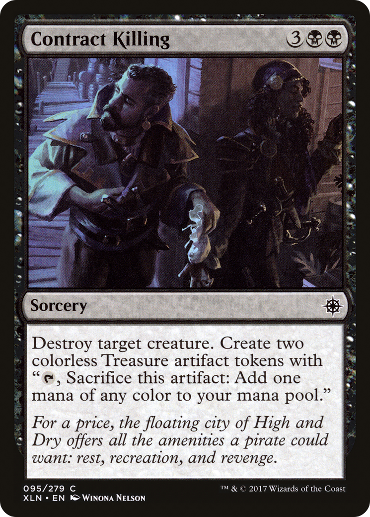 Contract Killing (095) Foil - Ixalan