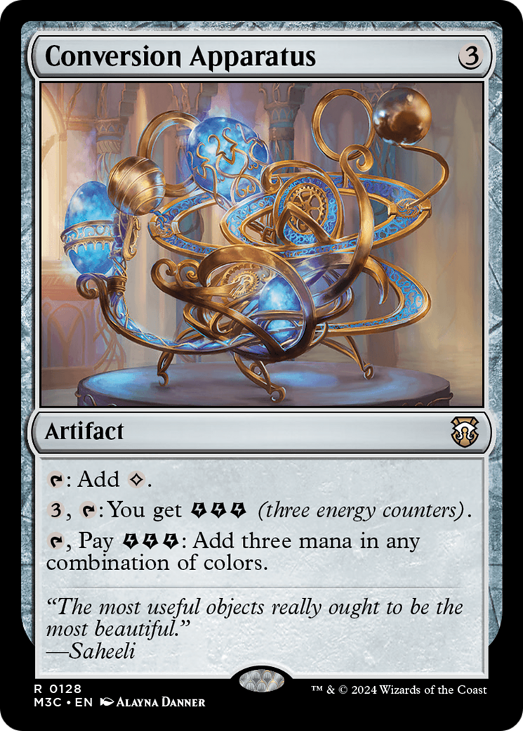 Conversion Apparatus (128) - Commander: Modern Horizons 3