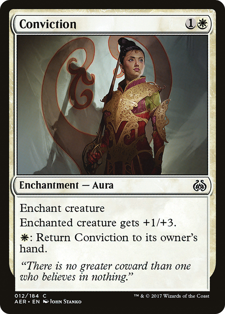 Conviction (012) Foil - Aether Revolt