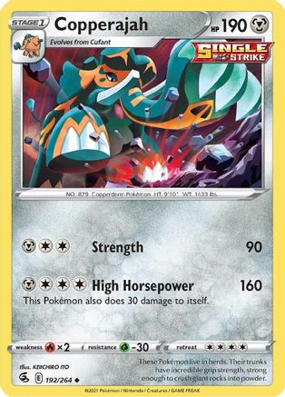 Copperajah (192) - Fusion Strike