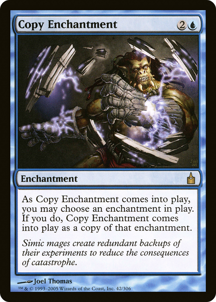 Copy Enchantment (042) - Ravnica: City of Guilds