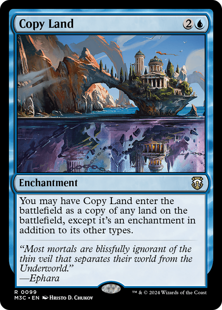 Copy Land (099) - Commander: Modern Horizons 3