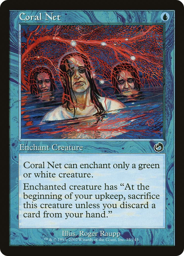Coral Net (035) Foil - Torment