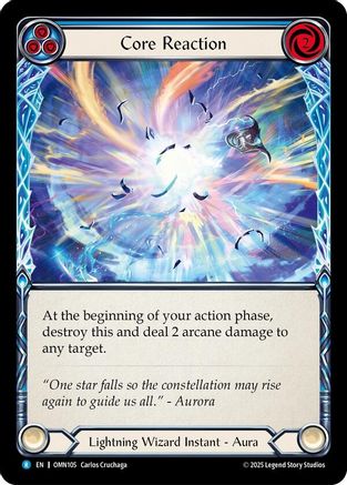 Core Reaction (Blue) (OMN105) - Omens of the Third Age
