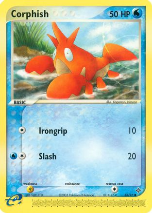 Corphish (53) Reverse Holofoil - Dragon