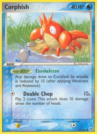 Corphish (57) - Deoxys