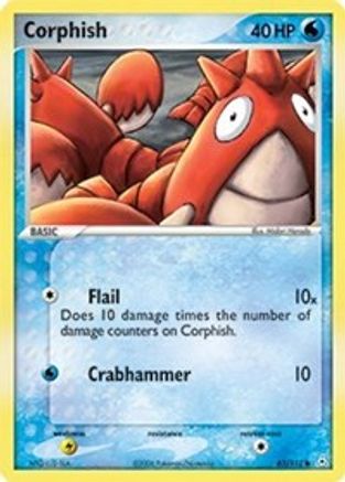 Corphish (63) Reverse Holofoil - Holon Phantoms