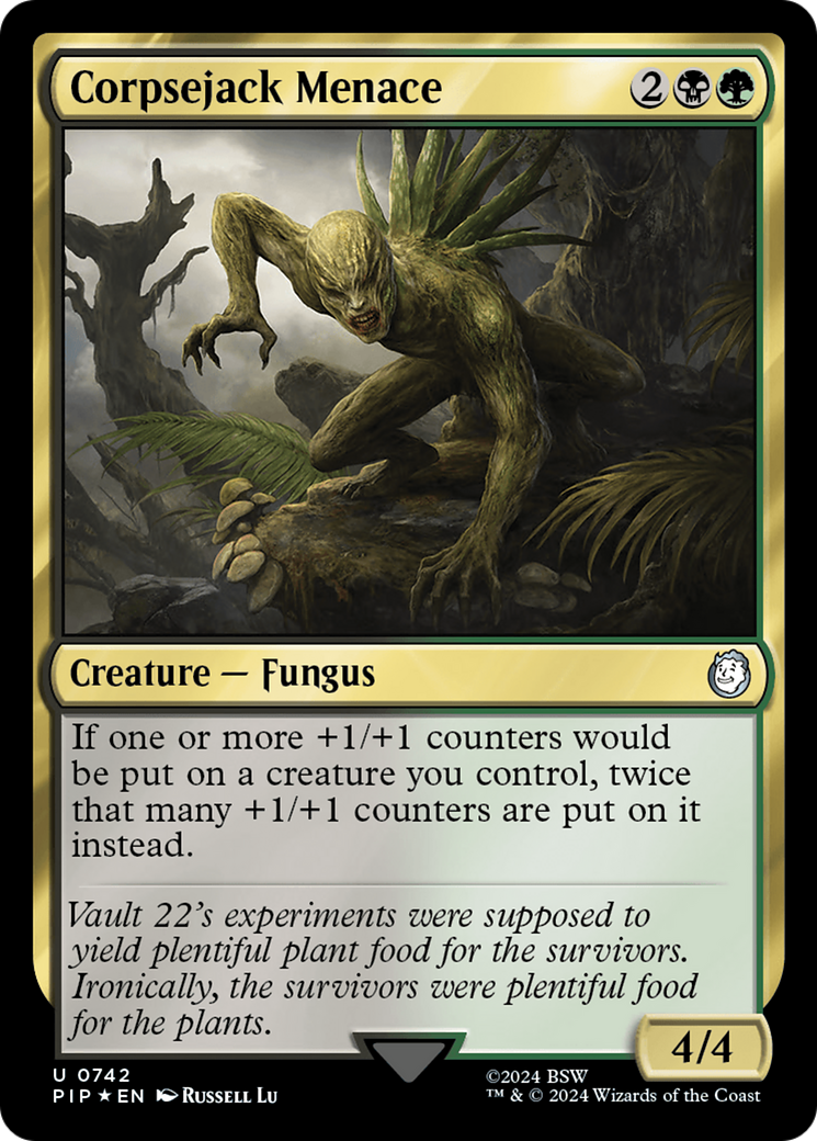 Corpsejack Menace (742) Surge Foil - Fallout
