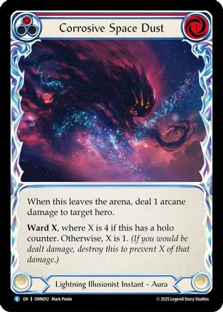 Corrosive Space Dust (Red) (OMN012) - Omens of the Third Age