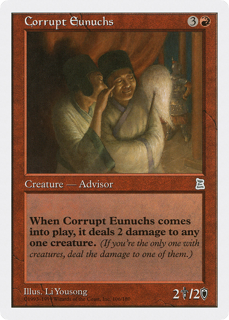 Corrupt Eunuchs (106) - Portal Three Kingdoms