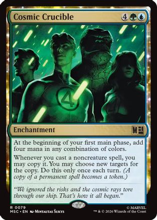 Cosmic Crucible (079) - Commander: Marvel Super Heroes