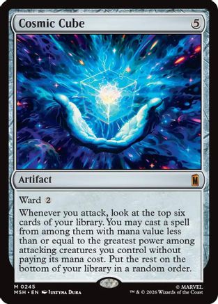 Cosmic Cube (245) - Marvel Super Heroes