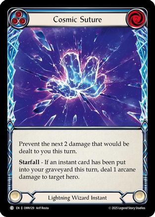 Cosmic Suture (Blue) (OMN129) - Omens of the Third Age