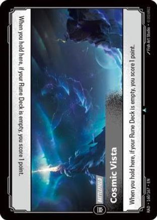 Cosmic Vista (160) Foil - Radiance
