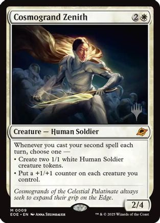 Cosmogrand Zenith (Promo Pack) (009) Foil - Edge of Eternities