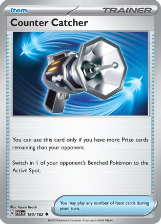 Counter Catcher (160) Reverse Holofoil - Paradox Rift