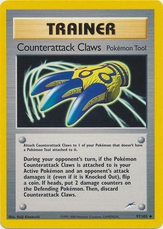 Counterattack Claws (97) (Unlimited) - Neo Destiny