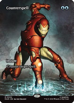 Counterspell (052) - Marvel Universe