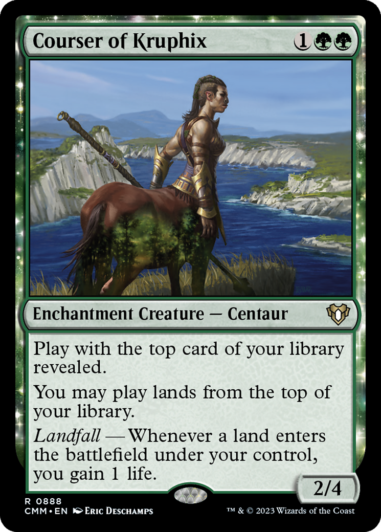 Courser of Kruphix (888) - Commander Masters
